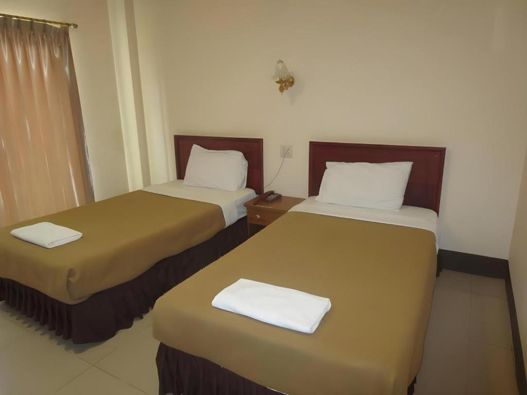Chaleunehoung Hotel Vientiane Extérieur photo