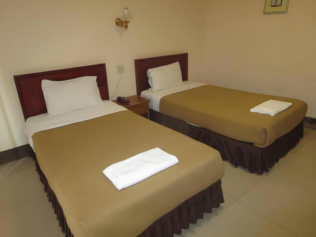 Chaleunehoung Hotel Vientiane Extérieur photo