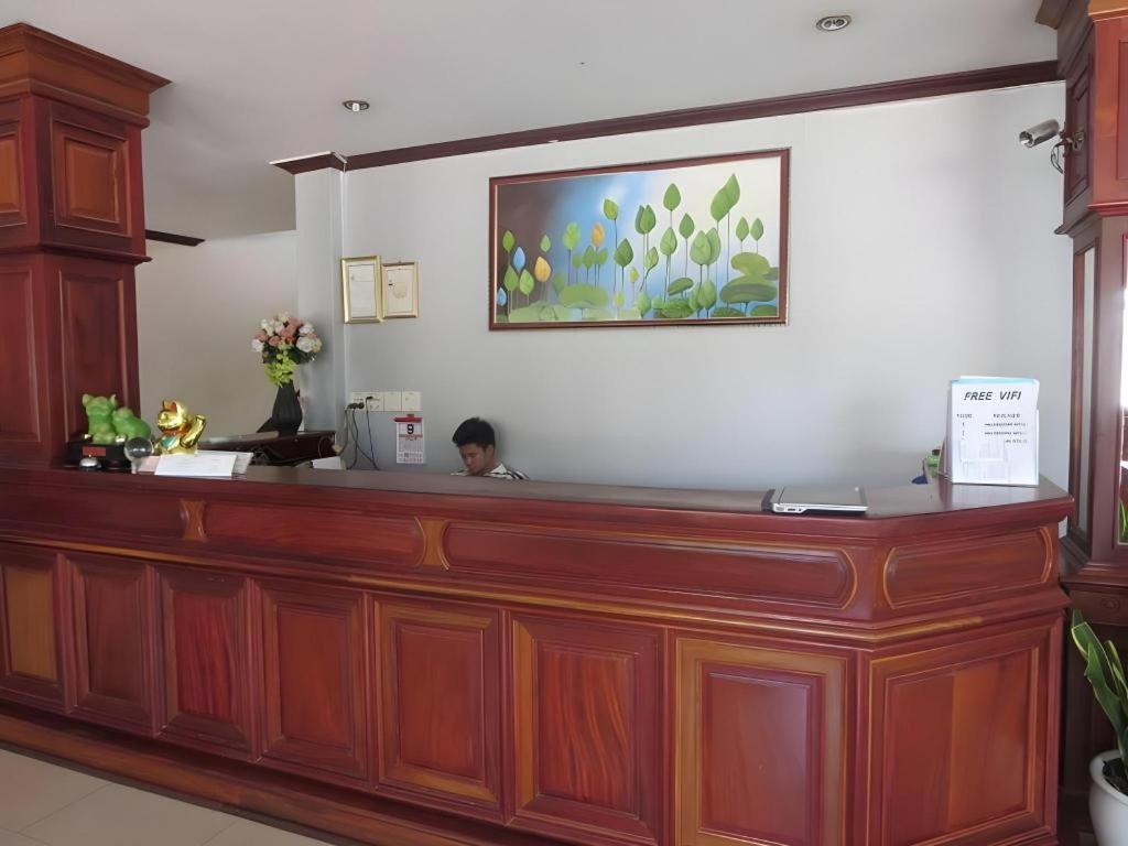 Chaleunehoung Hotel Vientiane Extérieur photo
